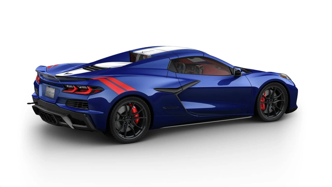 2027 Chevrolet Corvette C8 Grand Sport - Image 4 of 11