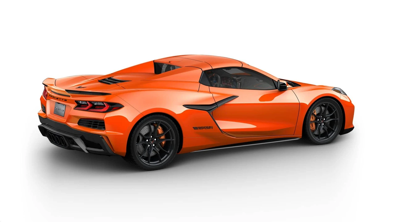 2027 Chevrolet Corvette C8 Grand Sport - Image 4 of 11