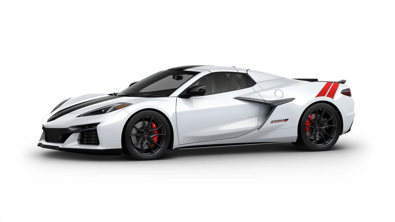 2027 Chevrolet Corvette C8 Grand Sport - Image 2 of 11