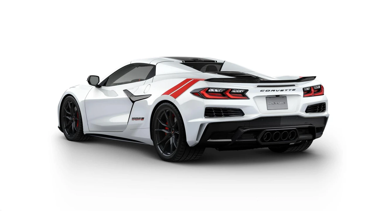2027 Chevrolet Corvette C8 Grand Sport - Image 3 of 11