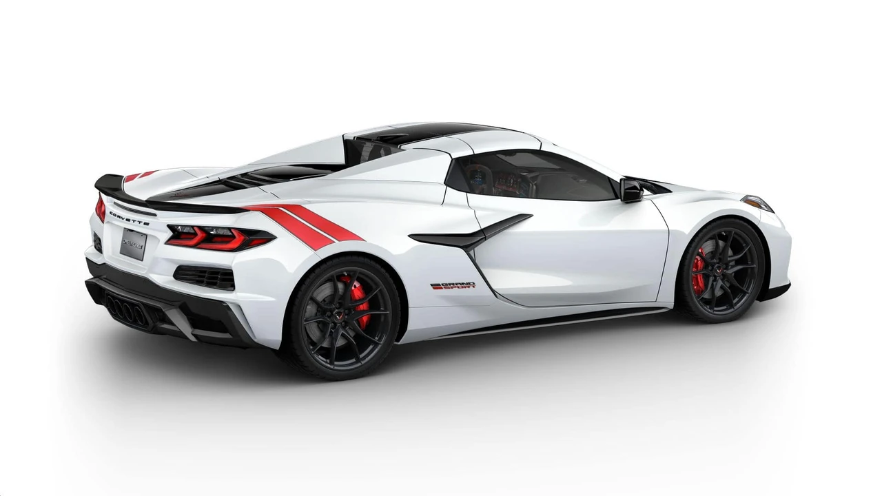 2027 Chevrolet Corvette C8 Grand Sport - Image 4 of 11