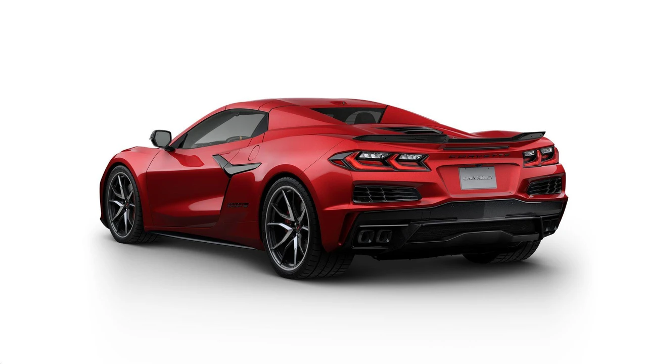 2027 Chevrolet Corvette C8 Grand Sport - Image 3 of 11
