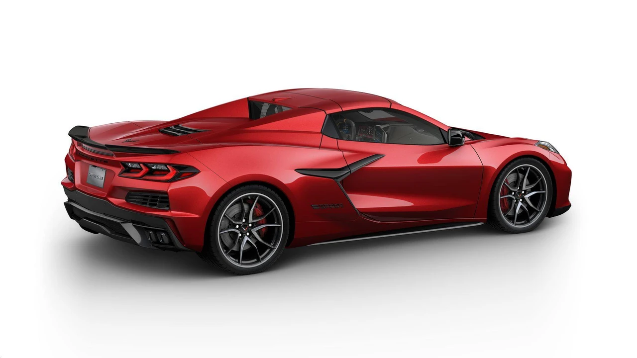 2027 Chevrolet Corvette C8 Grand Sport - Image 4 of 11
