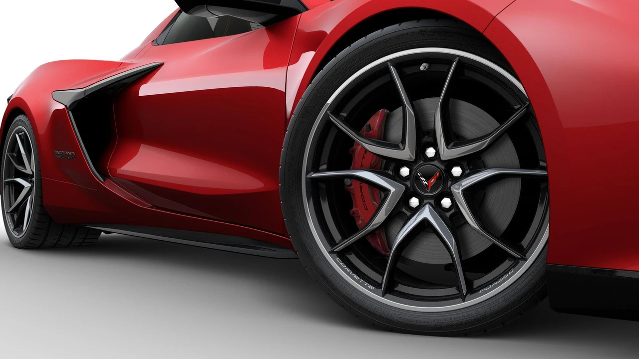 2027 Chevrolet Corvette C8 Grand Sport - Image 6 of 11