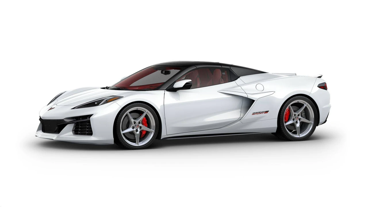 2027 Chevrolet Corvette C8 Grand Sport - Image 2 of 11