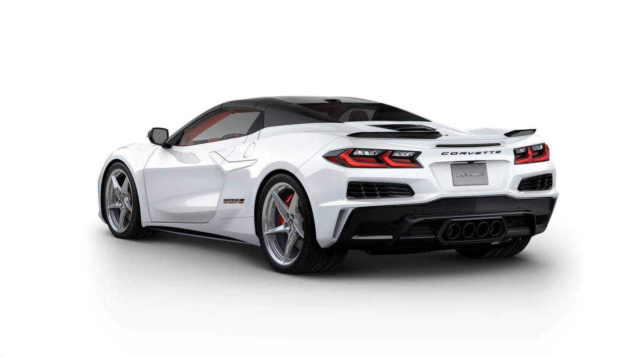 2027 Chevrolet Corvette C8 Grand Sport - Image 3 of 11