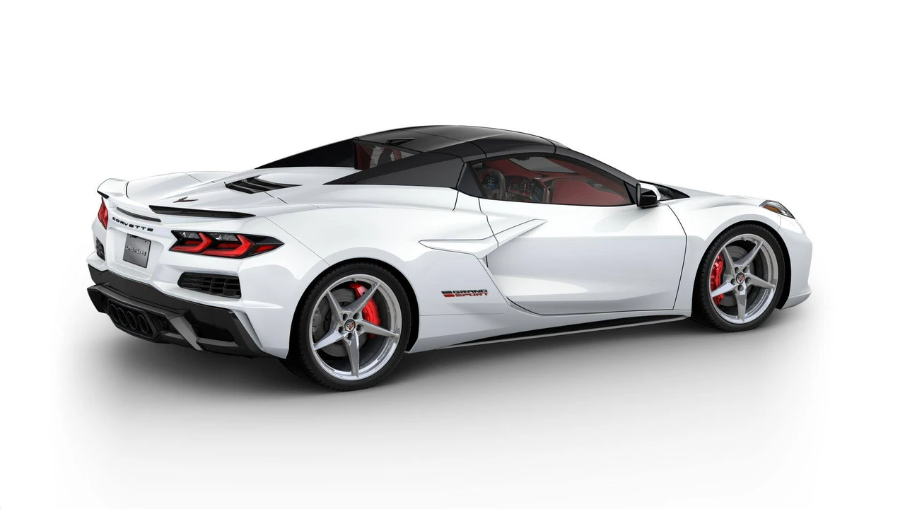 2027 Chevrolet Corvette C8 Grand Sport - Image 4 of 11