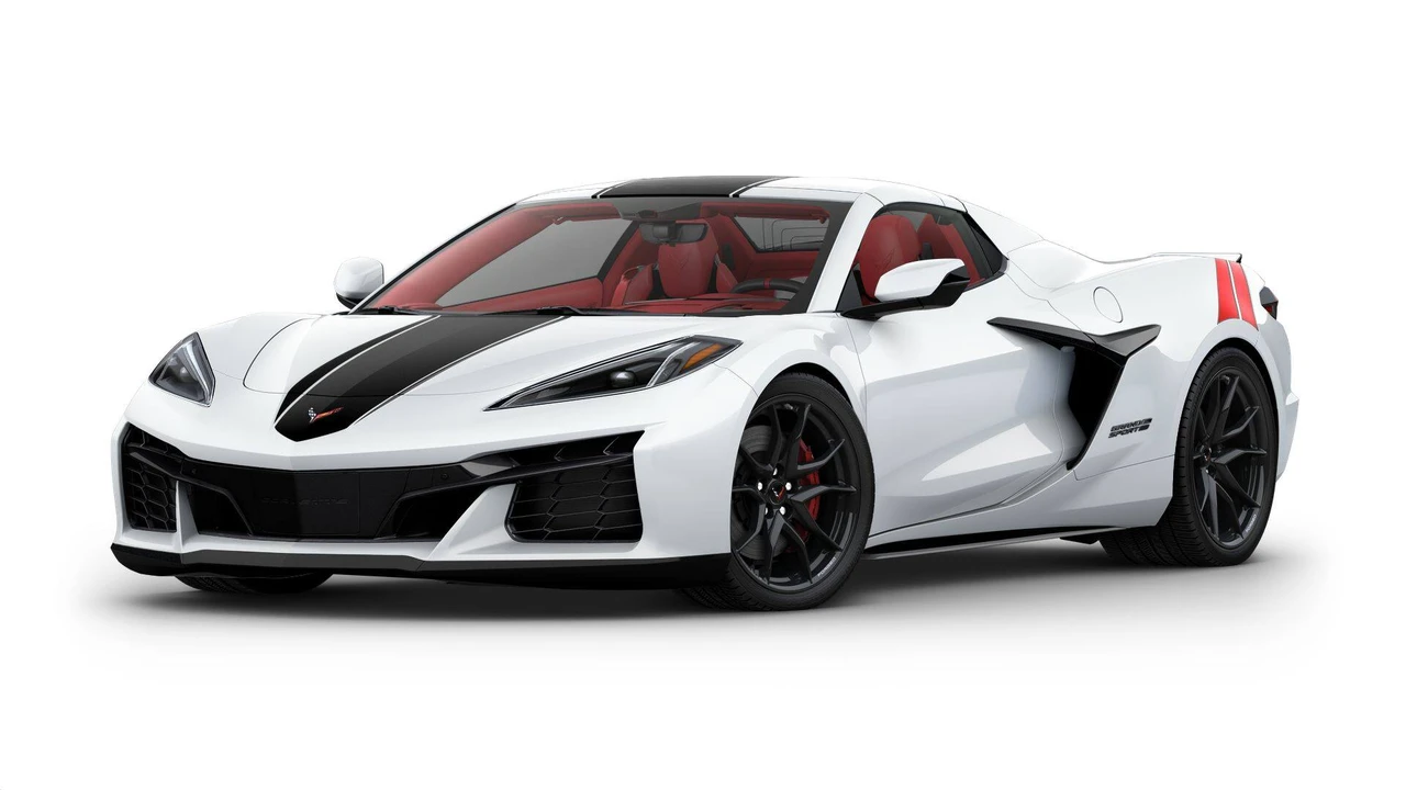 2027 Chevrolet Corvette C8 Grand Sport - Image 25 of 31