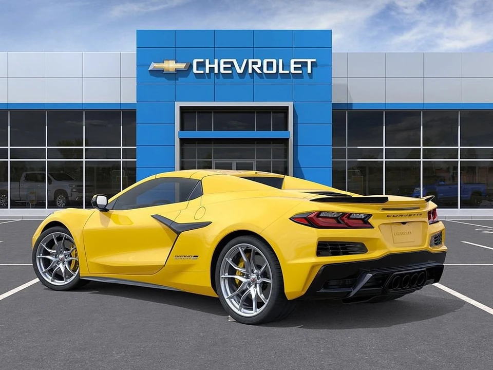 2027 Chevrolet Corvette C8 Grand Sport - Image 3 of 24
