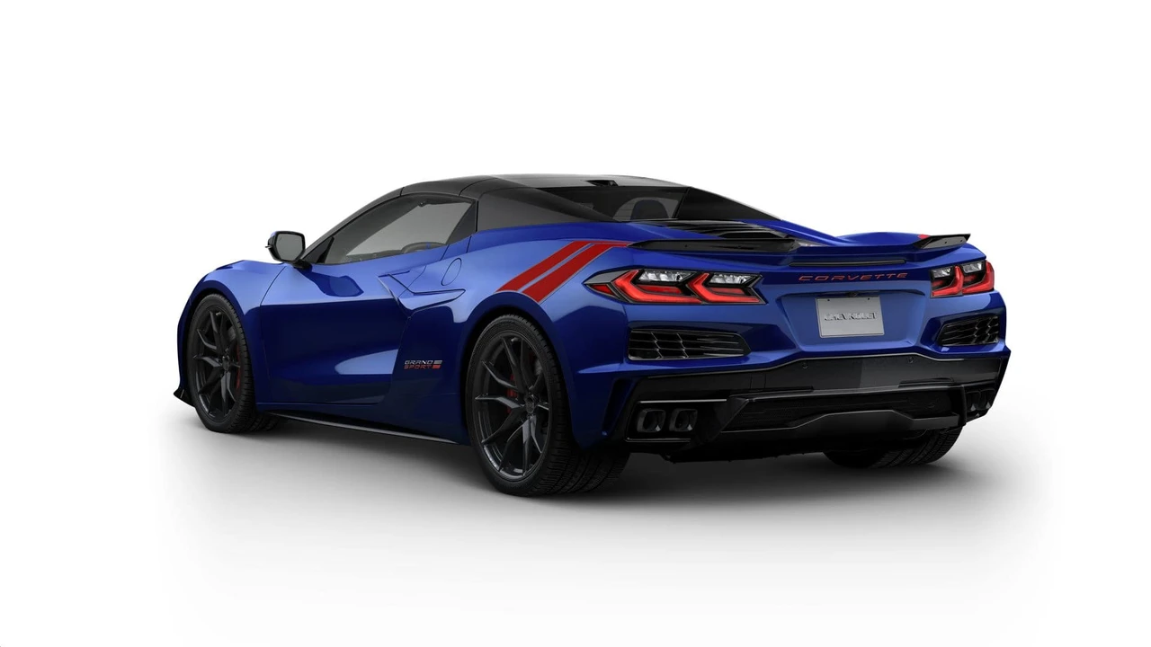 2027 Chevrolet Corvette C8 Grand Sport - Image 3 of 11