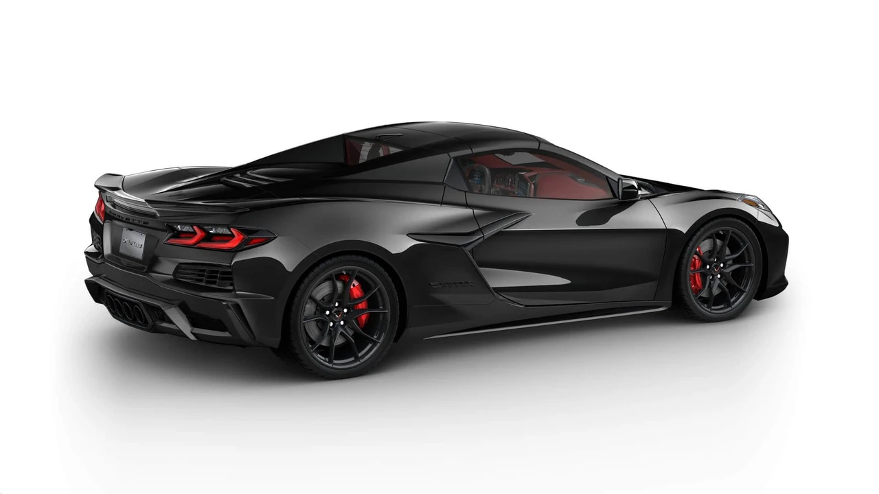 2027 Chevrolet Corvette C8 Grand Sport - Image 5 of 12