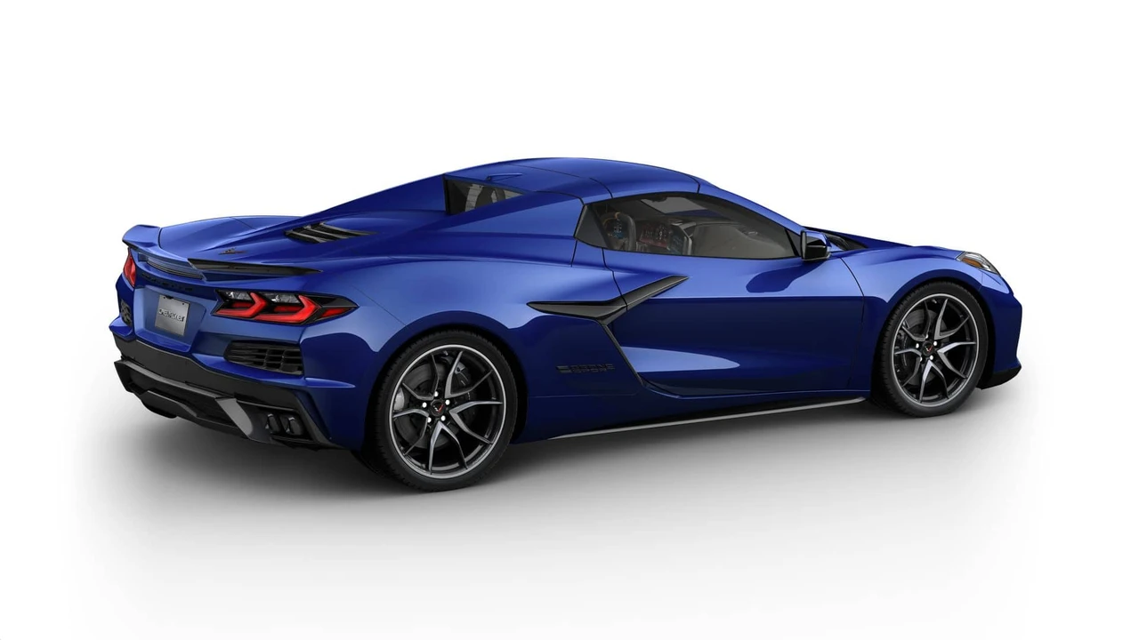 2027 Chevrolet Corvette C8 Grand Sport - Image 4 of 11