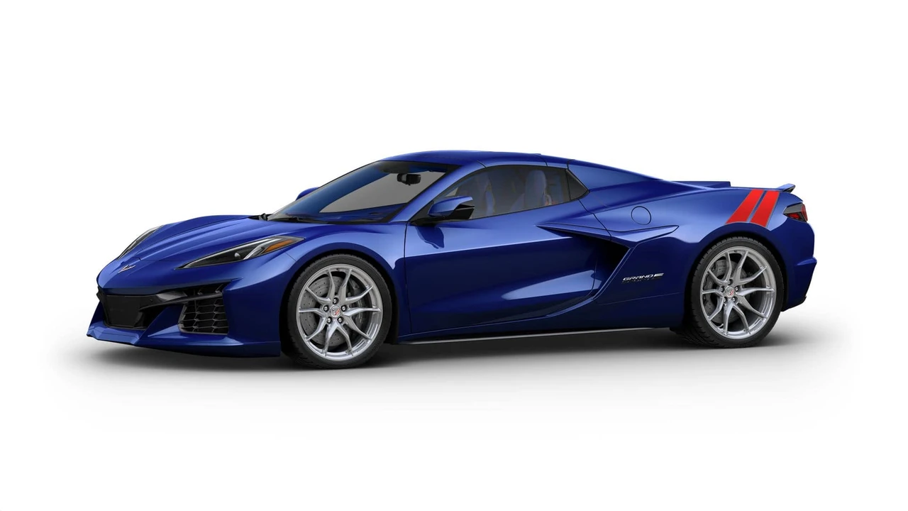 2027 Chevrolet Corvette C8 Grand Sport - Image 2 of 11