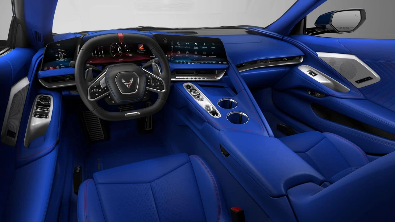 2027 Chevrolet Corvette C8 Grand Sport - Image 8 of 11
