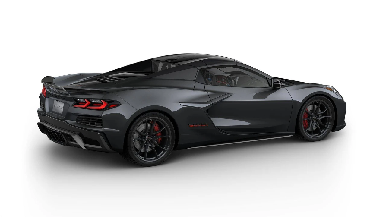 2027 Chevrolet Corvette C8 Grand Sport - Image 4 of 11