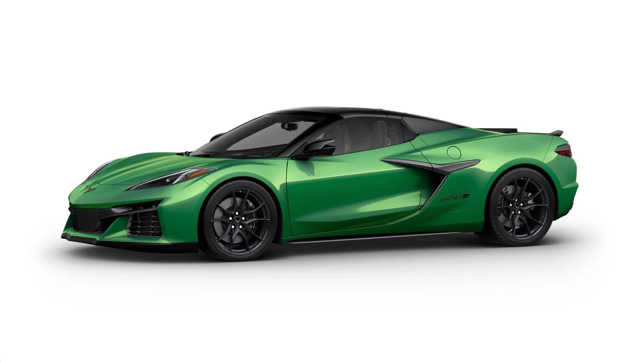 2027 Chevrolet Corvette C8 Grand Sport - Image 2 of 11