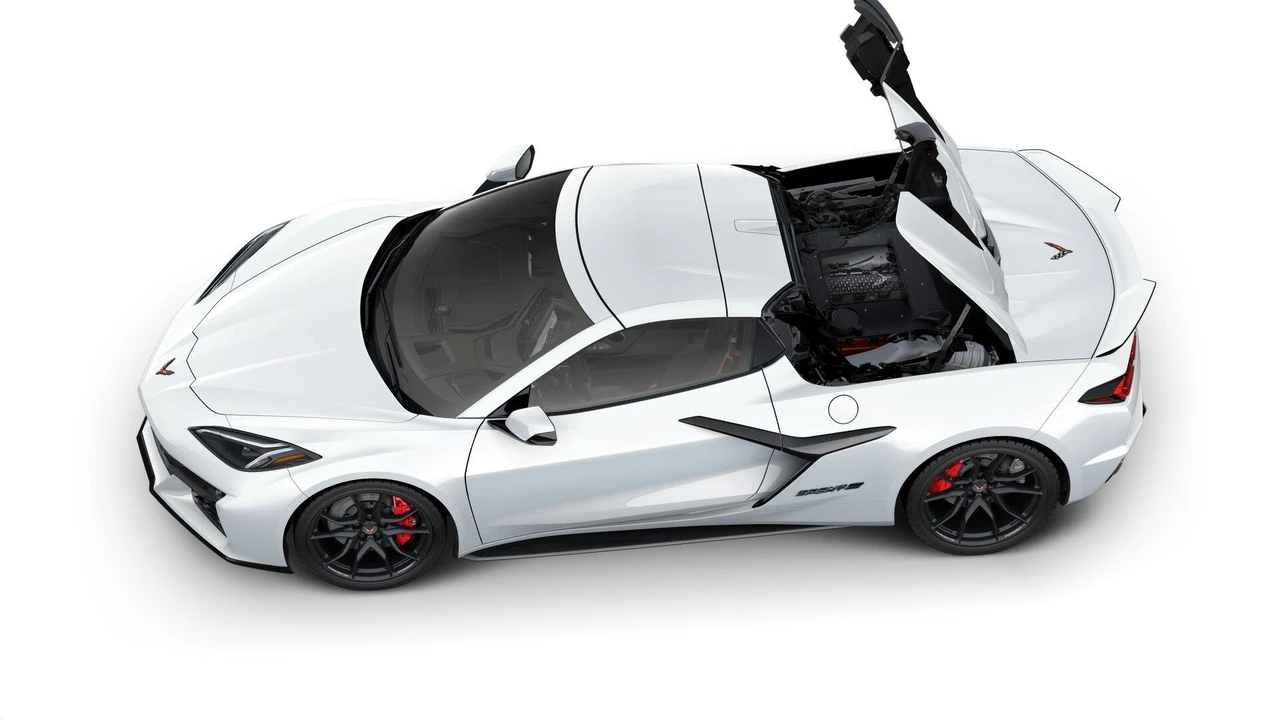 2027 Chevrolet Corvette C8 Grand Sport - Image 7 of 11