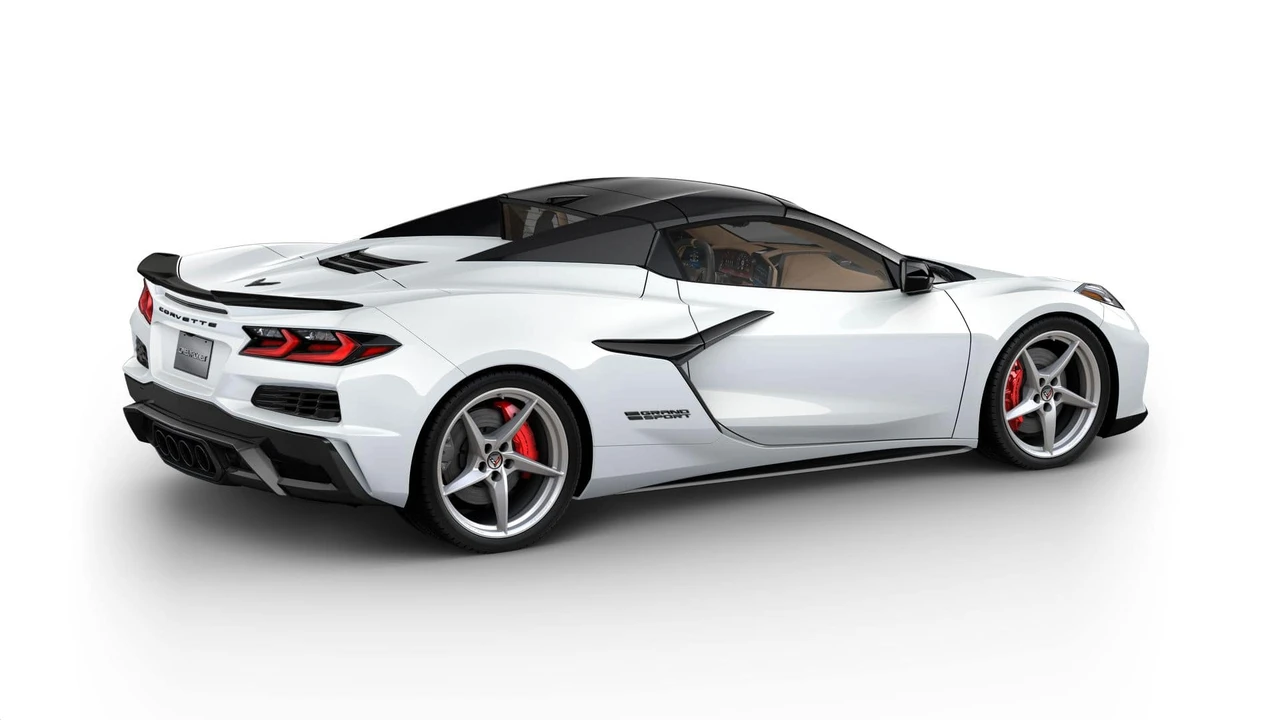 2027 Chevrolet Corvette C8 Grand Sport - Image 4 of 11