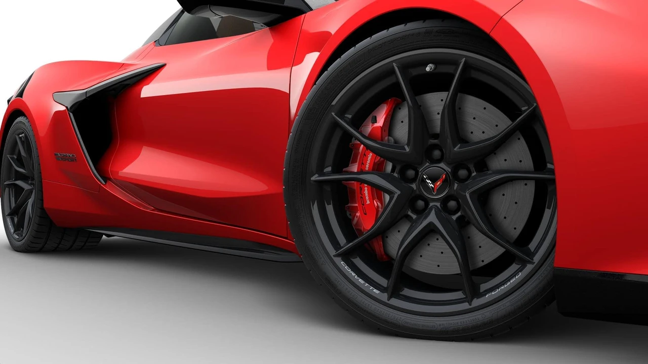 2027 Chevrolet Corvette C8 Grand Sport - Image 6 of 11