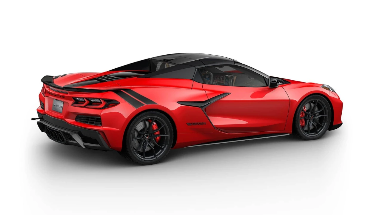2027 Chevrolet Corvette C8 Grand Sport - Image 4 of 11