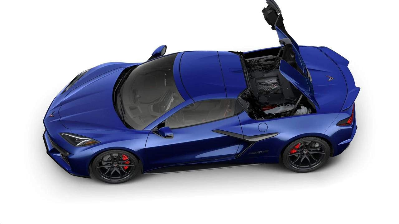2027 Chevrolet Corvette C8 Grand Sport - Image 7 of 11