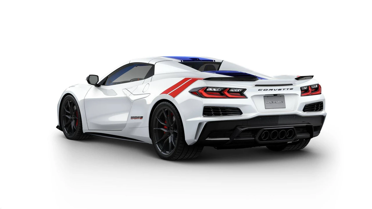 2027 Chevrolet Corvette C8 Grand Sport - Image 3 of 11