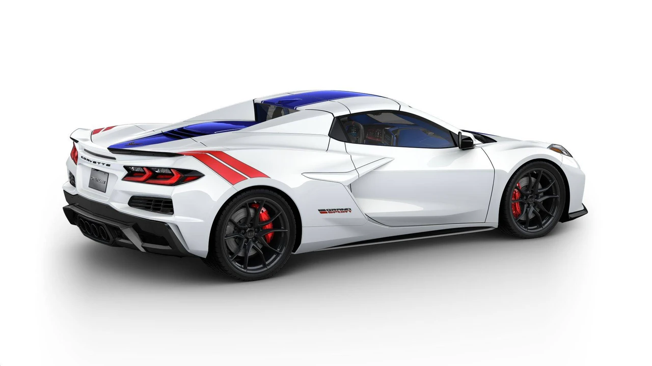 2027 Chevrolet Corvette C8 Grand Sport - Image 4 of 11