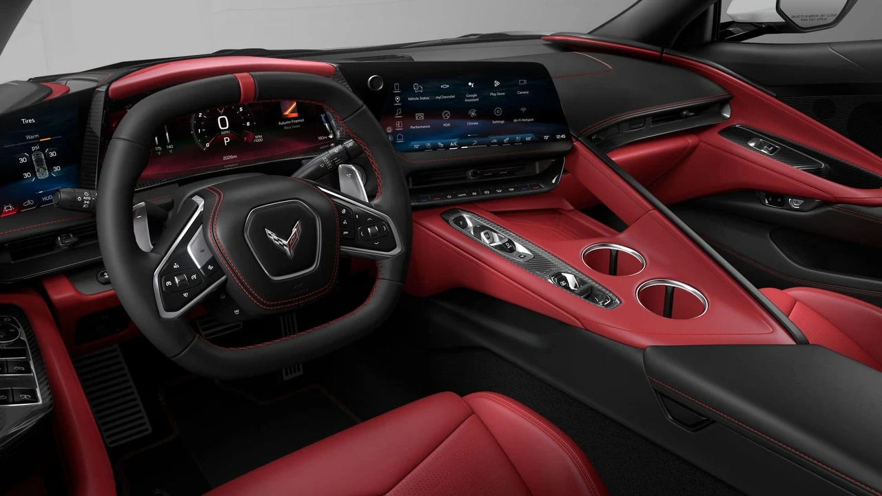 2027 Chevrolet Corvette C8 Grand Sport - Image 11 of 12