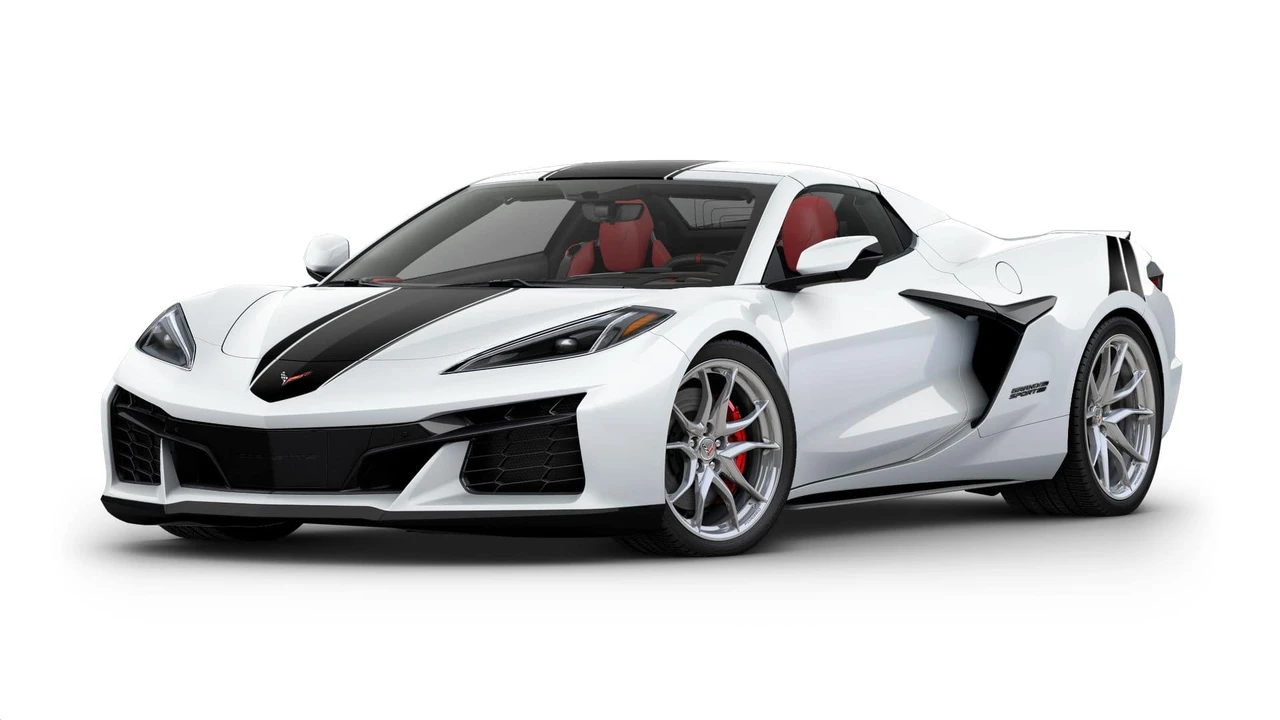 2027 Chevrolet Corvette C8 Grand Sport - Image 2 of 12