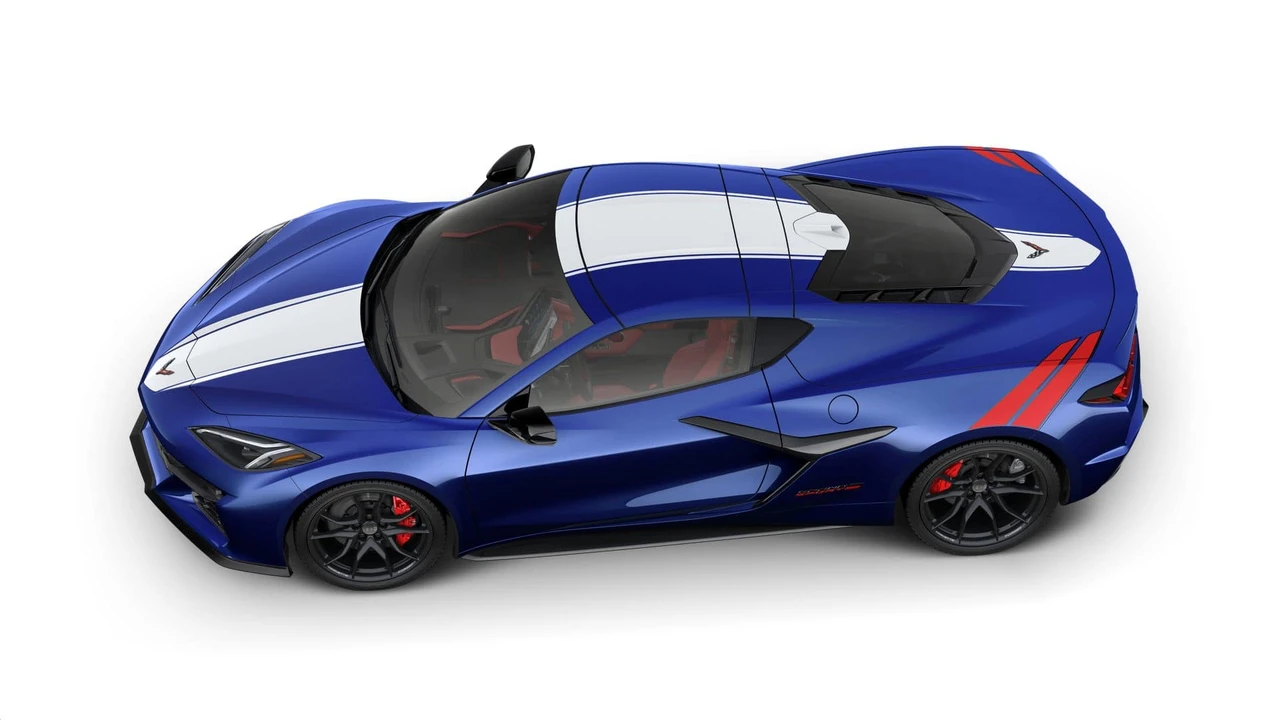 2027 Chevrolet Corvette C8 Grand Sport - Image 7 of 11