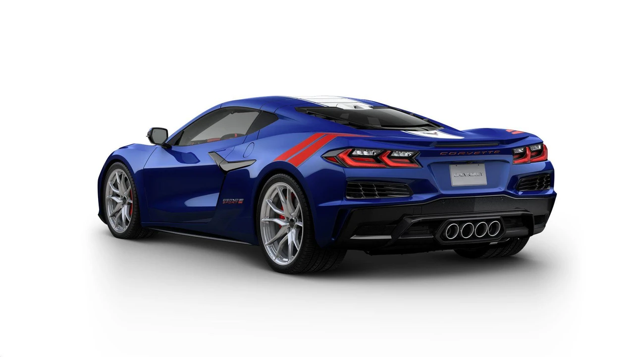 2027 Chevrolet Corvette C8 Grand Sport - Image 4 of 12