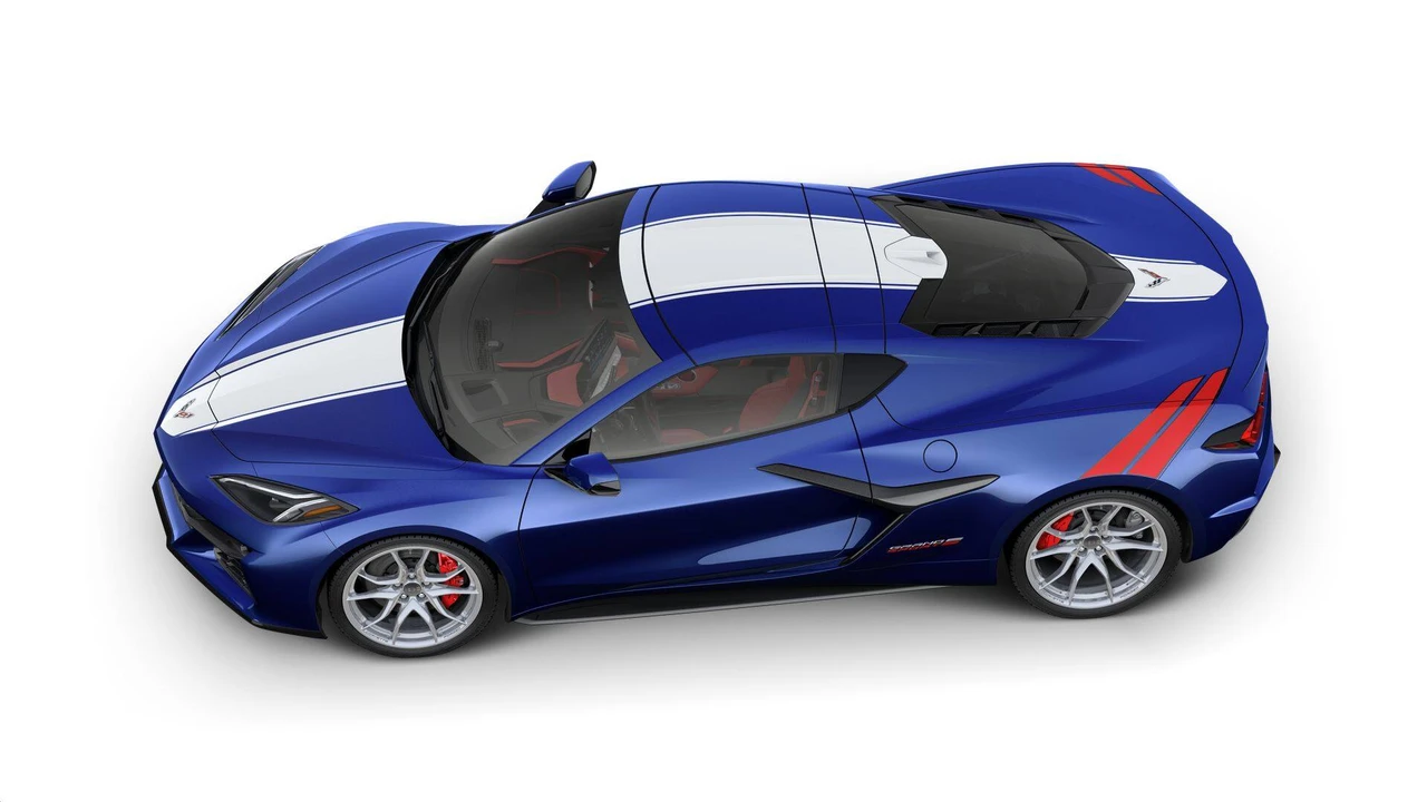 2027 Chevrolet Corvette C8 Grand Sport - Image 8 of 12