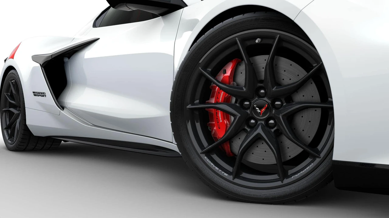 2027 Chevrolet Corvette C8 Grand Sport - Image 6 of 11