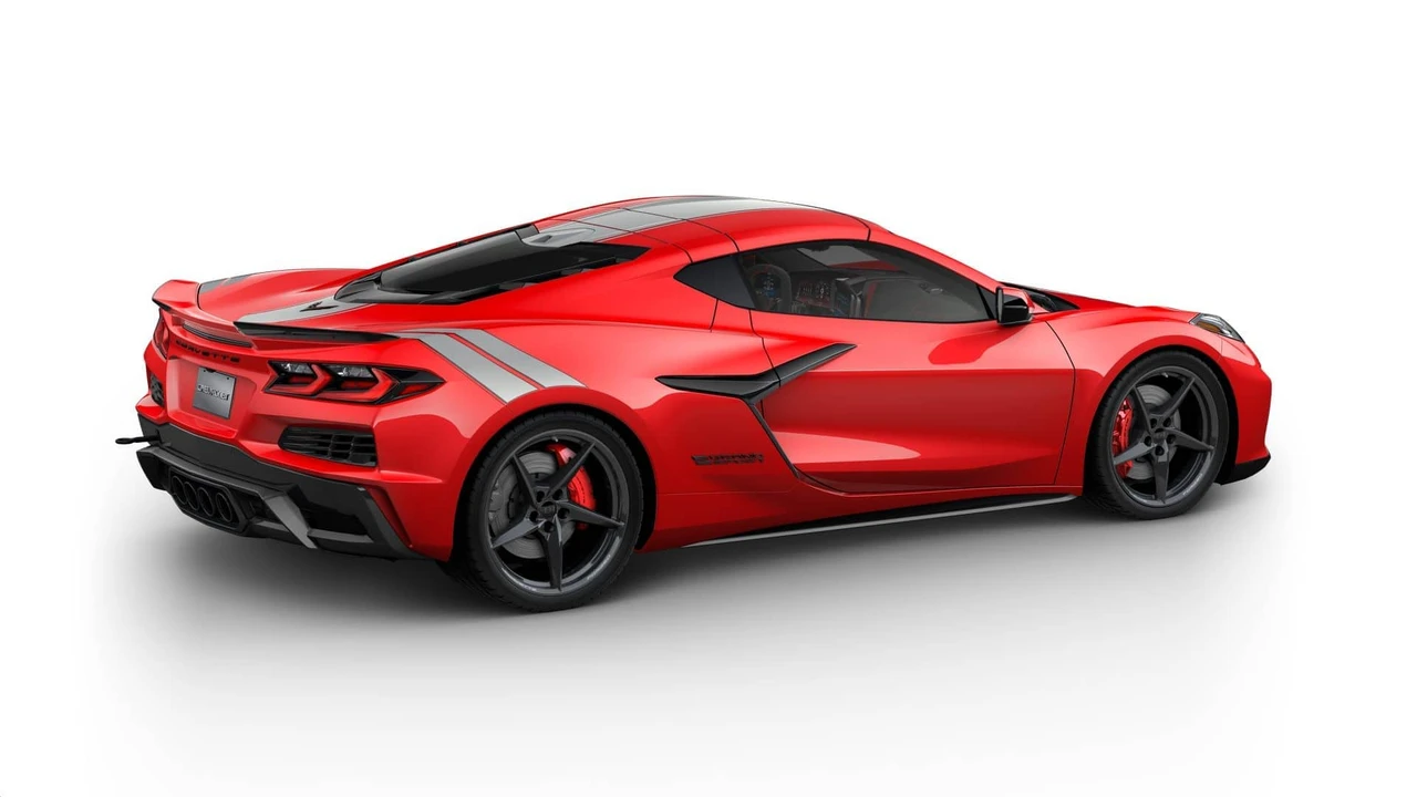 2027 Chevrolet Corvette C8 Grand Sport - Image 28 of 31