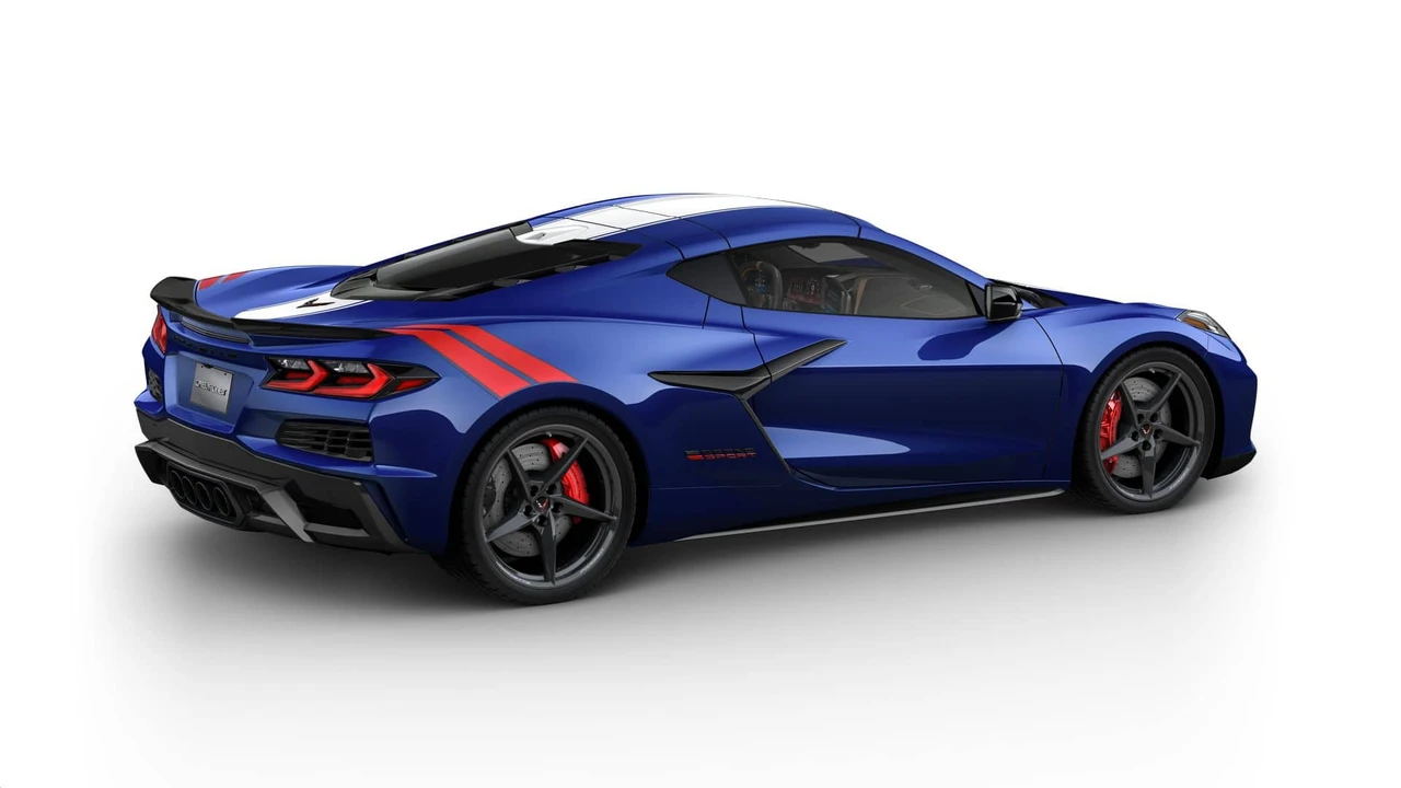 2027 Chevrolet Corvette C8 Grand Sport - Image 4 of 11