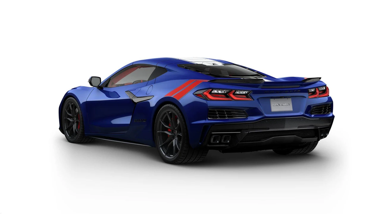 2027 Chevrolet Corvette C8 Grand Sport - Image 3 of 11