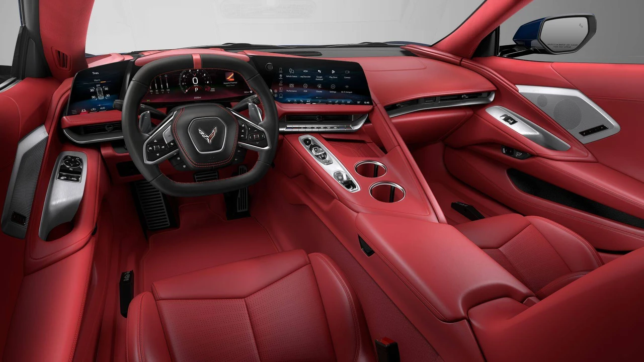2027 Chevrolet Corvette C8 Grand Sport - Image 8 of 11