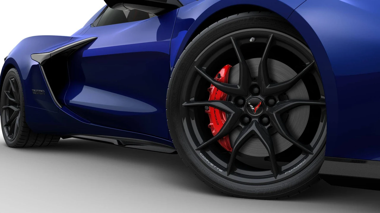 2027 Chevrolet Corvette C8 Grand Sport - Image 6 of 11
