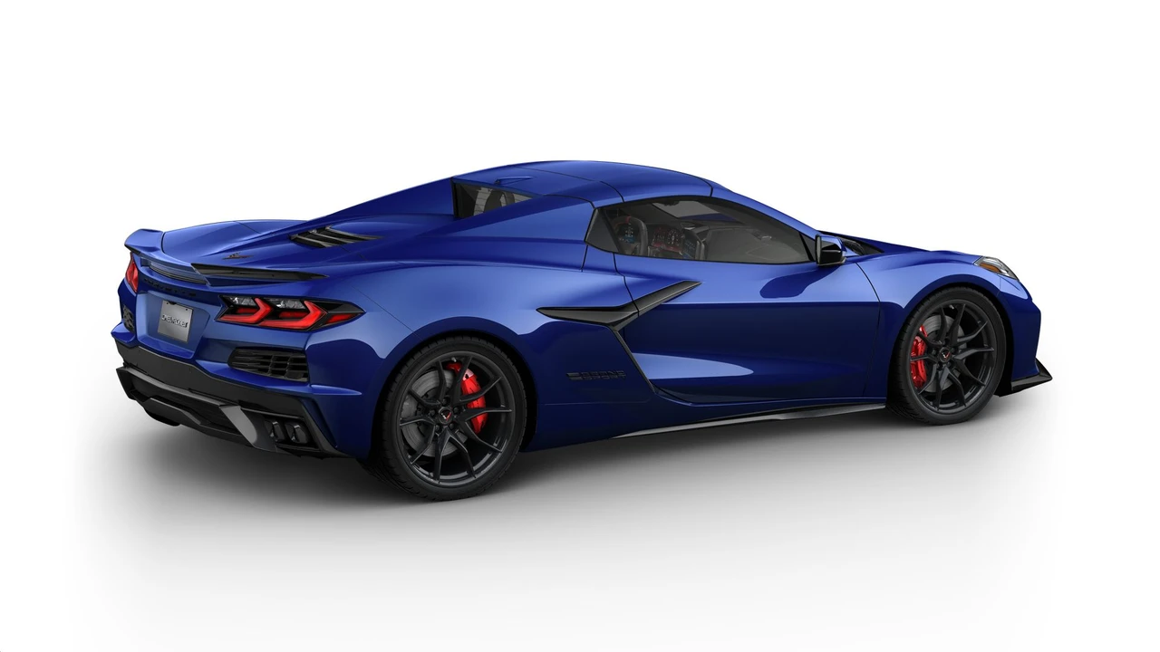 2027 Chevrolet Corvette C8 Grand Sport - Image 4 of 11