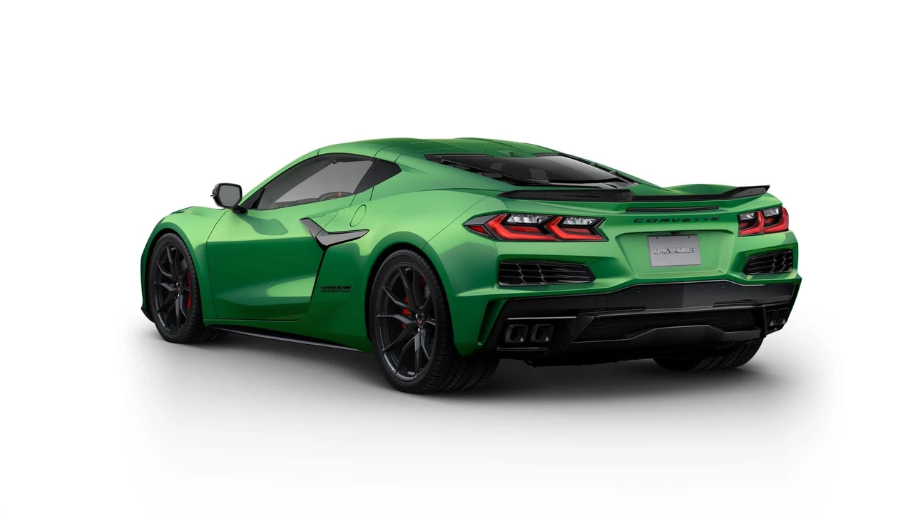 2027 Chevrolet Corvette C8 Grand Sport - Image 3 of 11