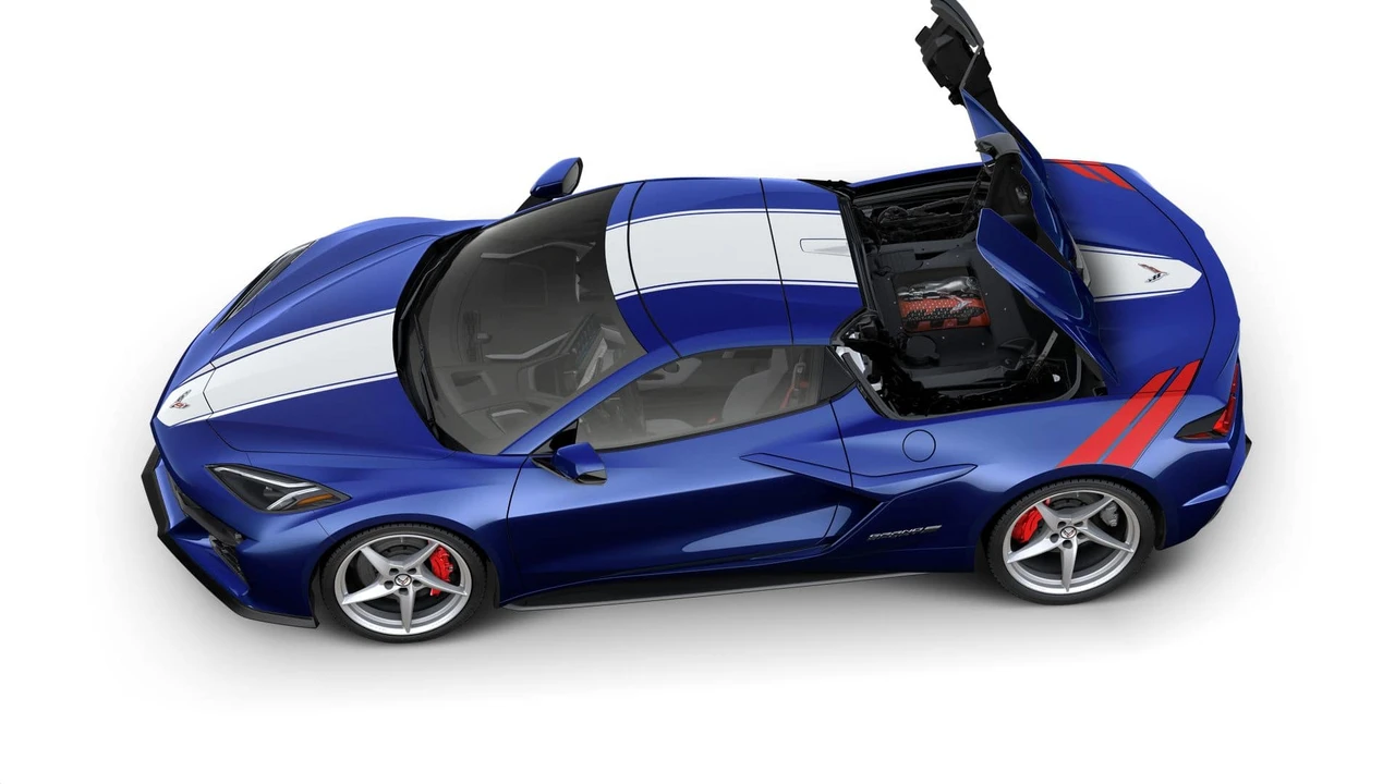 2027 Chevrolet Corvette C8 Grand Sport - Image 7 of 11