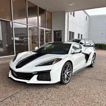 2027 Chevrolet Corvette Grand Sport Coupe 2D