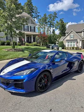2027 Chevrolet Corvette Grand Sport Coupe 2D