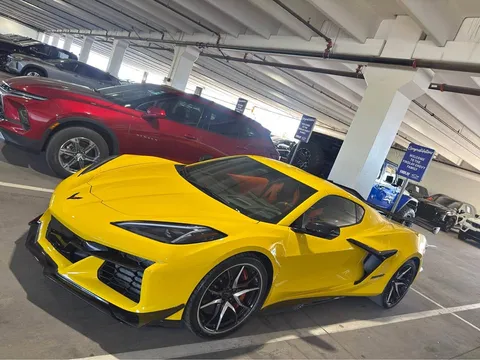 2027 Chevrolet Corvette Grand Sport Coupe 2D