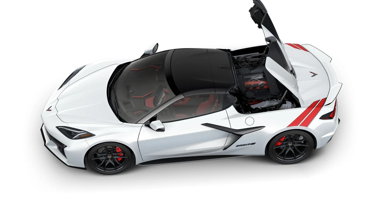 2027 Chevrolet Corvette C8 Grand Sport - Image 7 of 11
