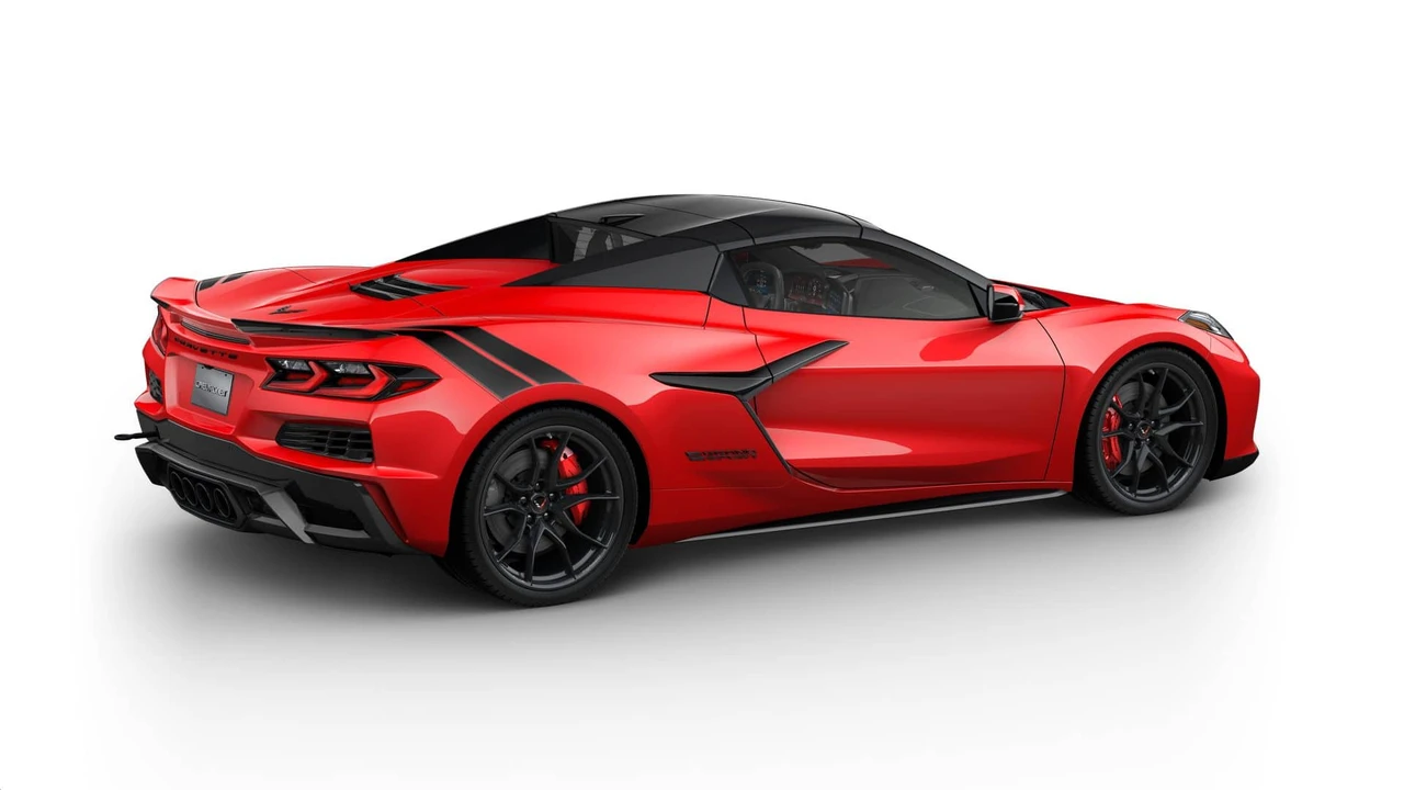 2027 Chevrolet Corvette C8 Grand Sport - Image 4 of 11