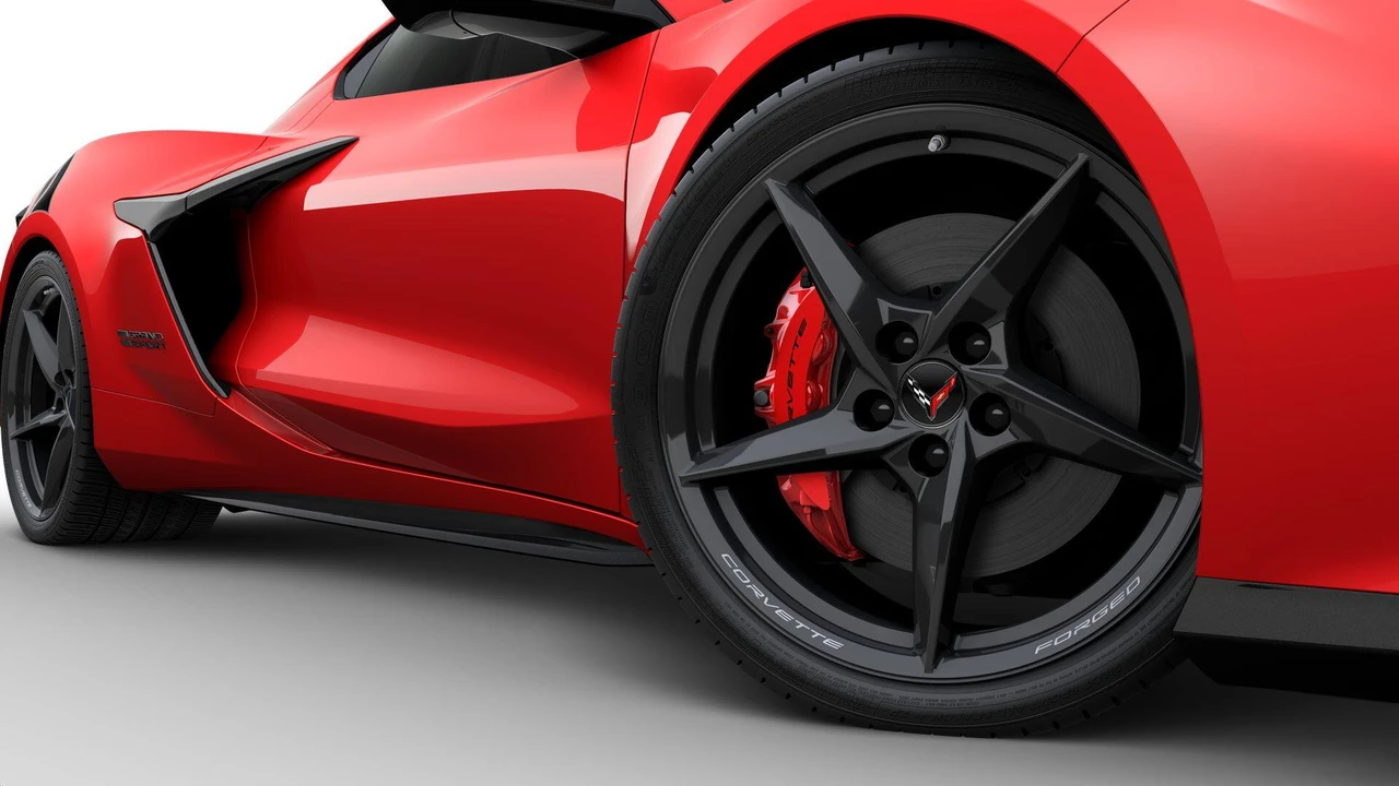 2027 Chevrolet Corvette C8 Grand Sport - Image 6 of 11