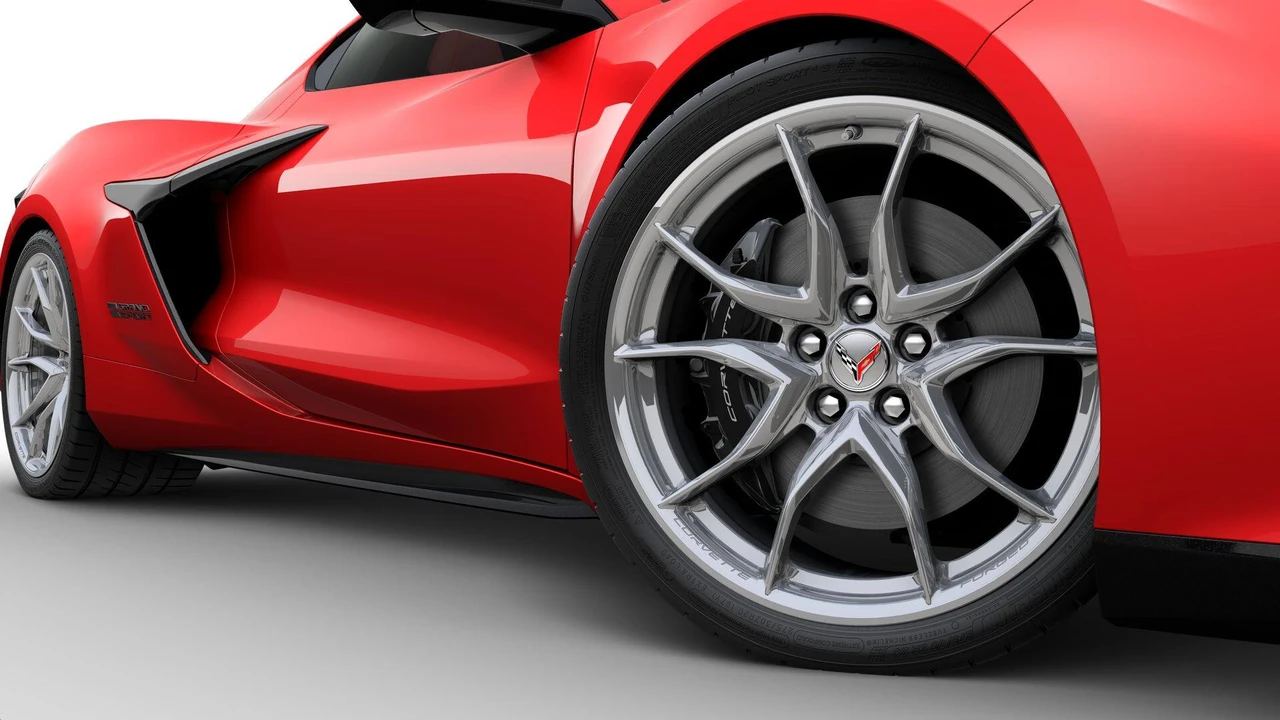 2027 Chevrolet Corvette C8 Grand Sport - Image 6 of 11