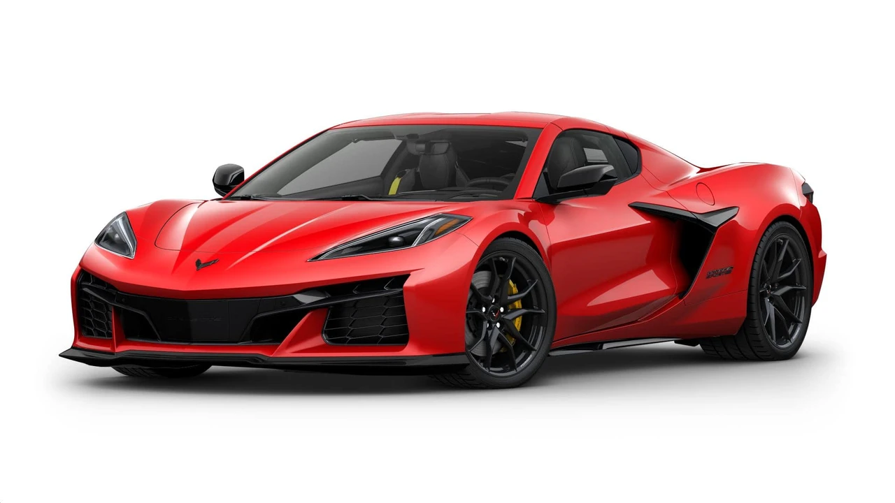 2027 Chevrolet Corvette C8 Grand Sport - Image 2 of 12