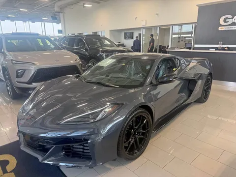 2027 Chevrolet Corvette Grand Sport 2LT